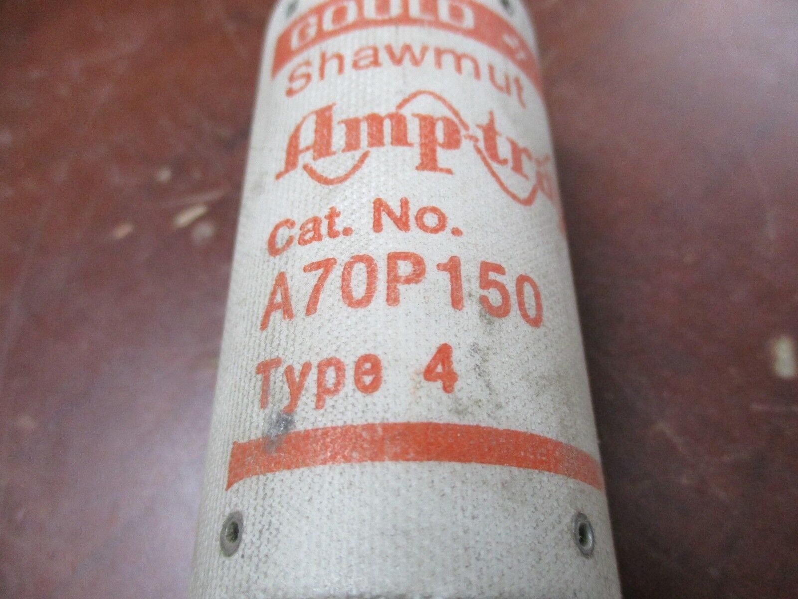 Gould Shawmut Amp-Trap Fuse A70P150 150A 700V Used