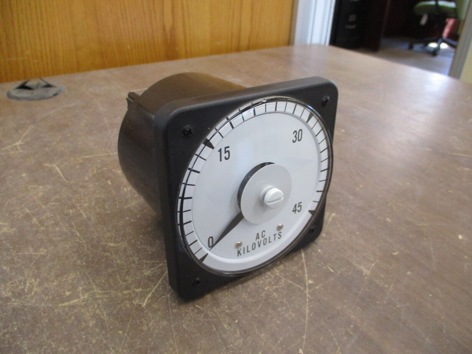 PC&S AC Voltmeter LS110150V45KV Range: 0-45kV Used