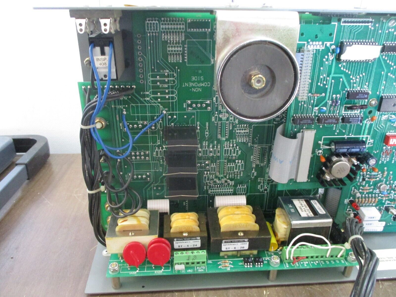 Siemens Accu/Stat Voltage Regulator Control Panel MJ-3A Used