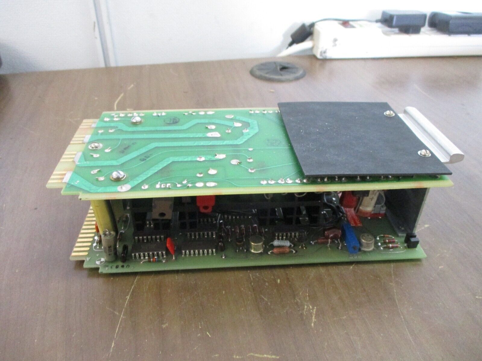Leeds & Northrup DC Power Switch 205306 Used