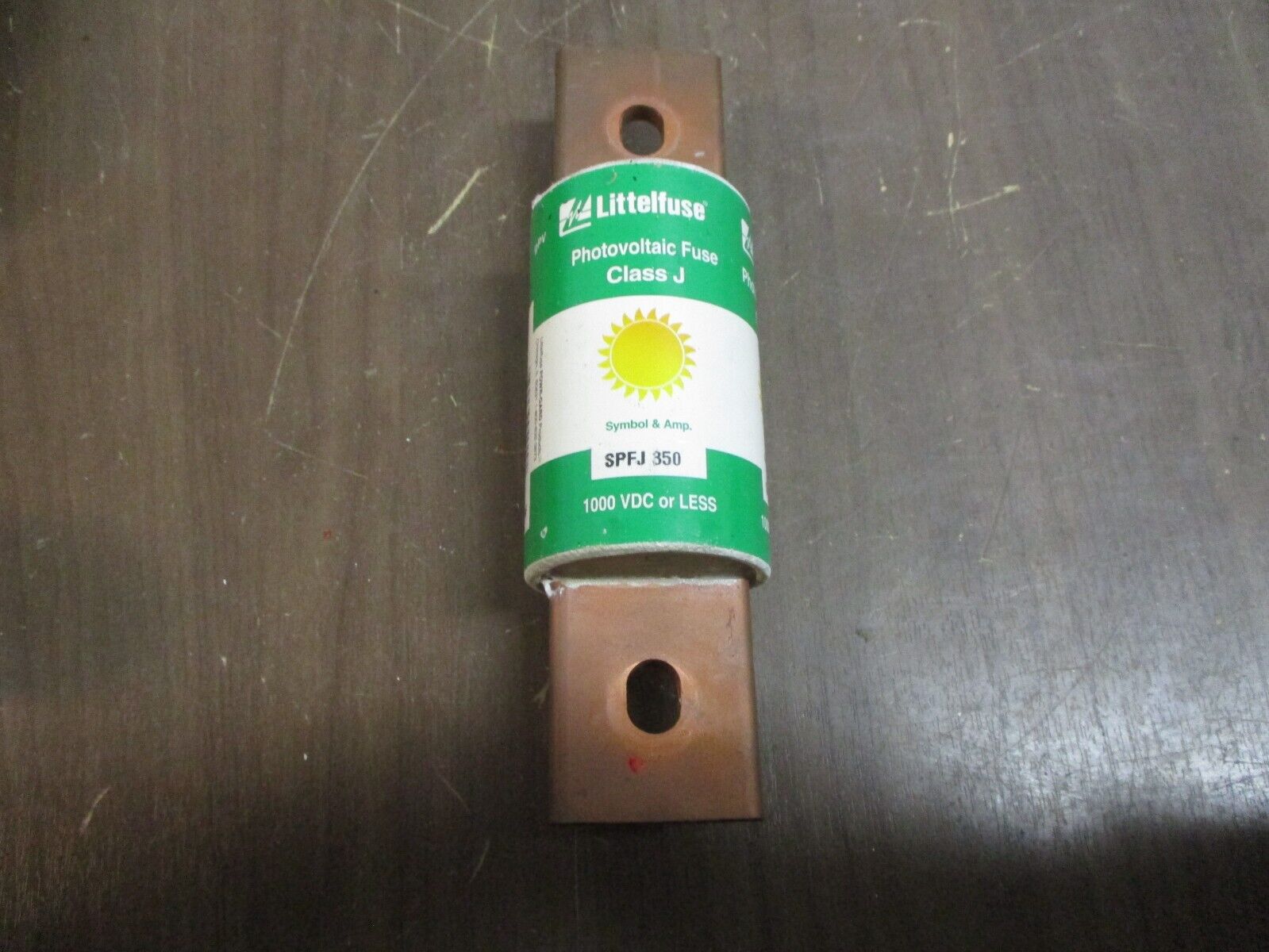 Littelfuse Photovoltaic Fuse SPFJ 350 350A 1000VDC Used