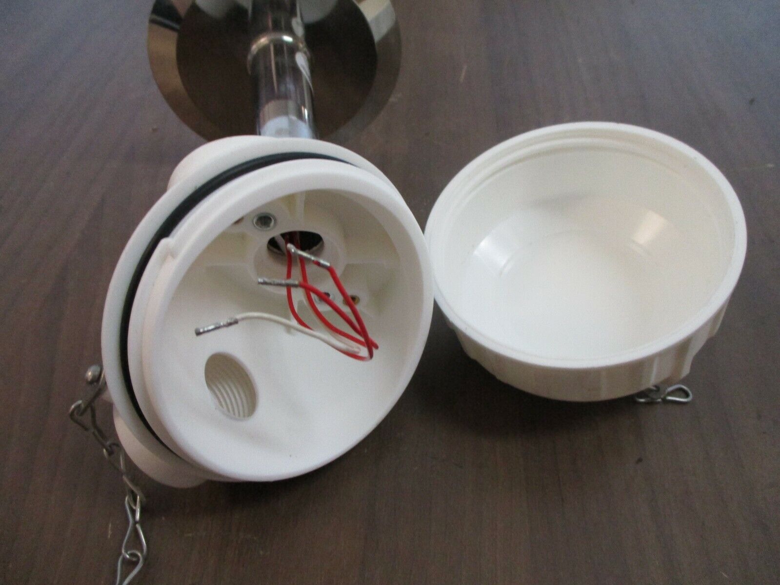 Fin & Conway RTD Assembly R5T185L483-07-CIP-4-5-63, T-440-385U-S(30-230)F Used