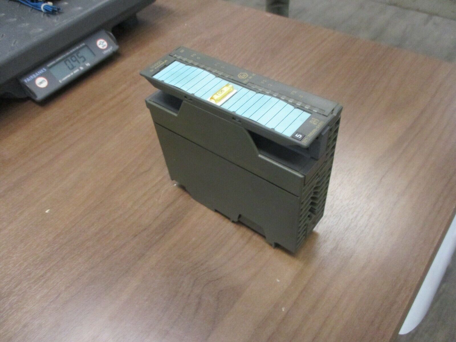 Siemens Simatic S7 Digital Input Module 6ES7 321-7RD00-0AB0 Chipped Bottom Used