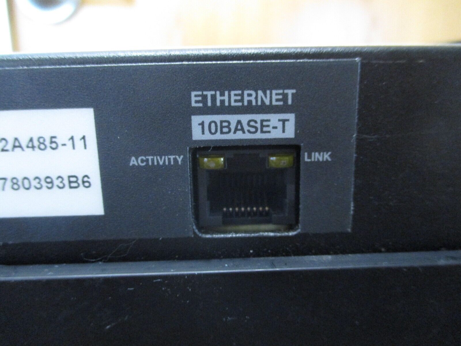 Square D PowerLogic ION 7330 Power Logic ION7330-INTG-DISP-ETHG Used