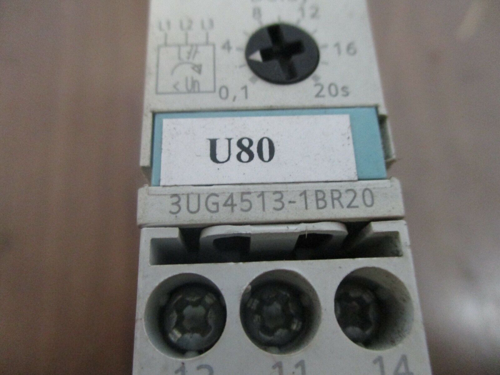 Siemens Sirius Monitoring Relay 3UG4513-1BR20 Used