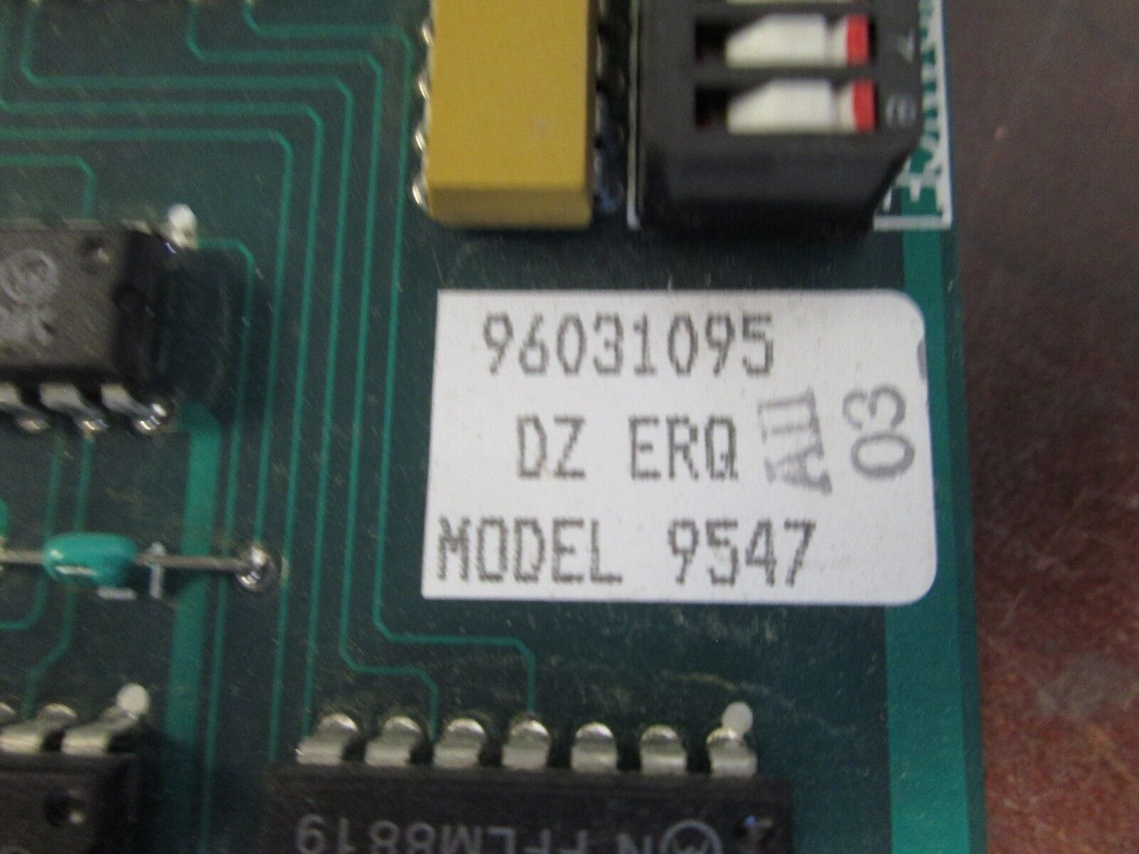 Autocon Control Board 96031095 Model 9547 Used