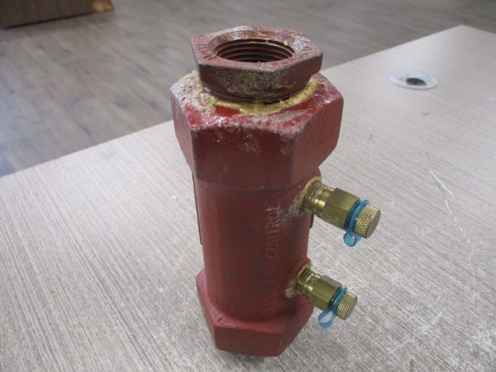 Griswold Controls Flow Control Valve 3534HB Flowrate : 17.33 Used