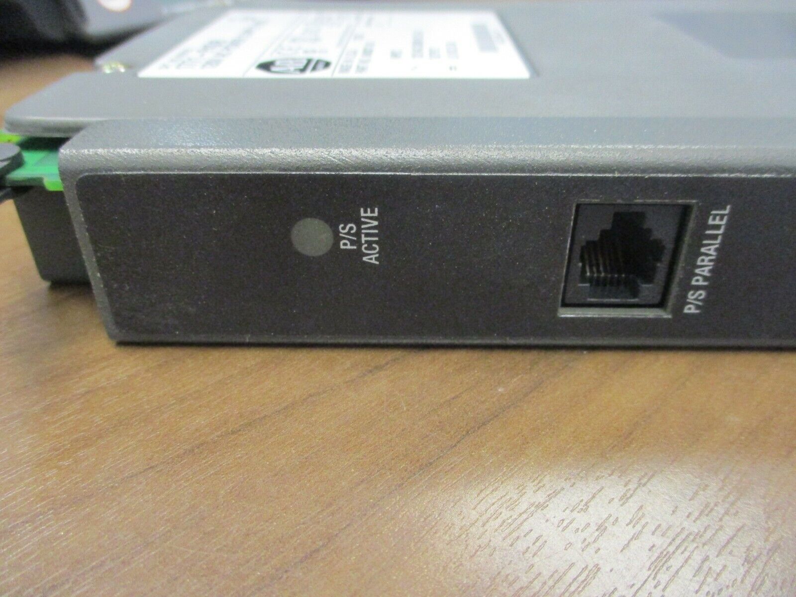 Allen-Bradley AC Power Supply Module 1771-P4S In: 120VAC 0.9A Out: 5VDC Ser. B