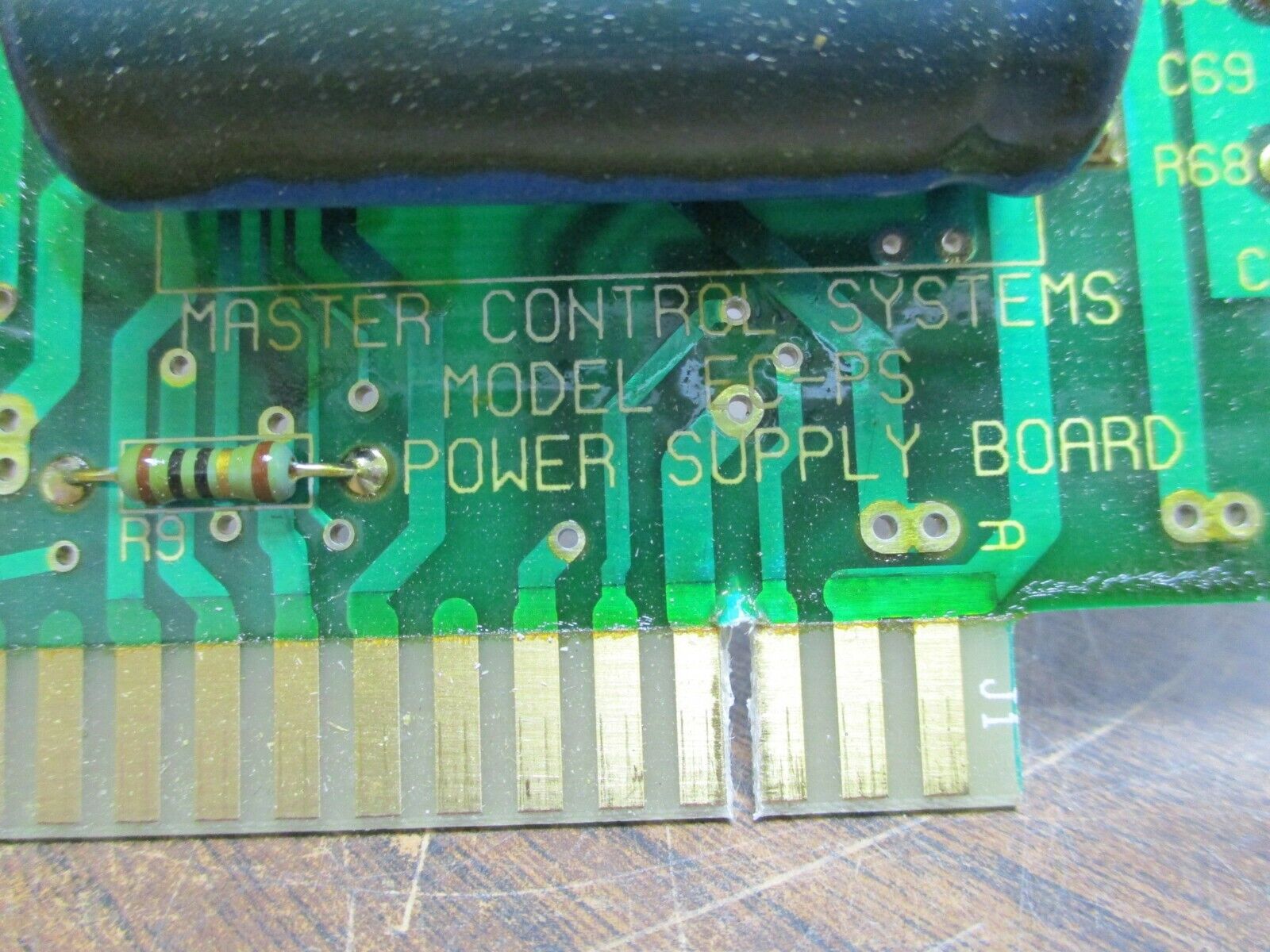 Master Control Systems Power Supply Board EC-PS Used