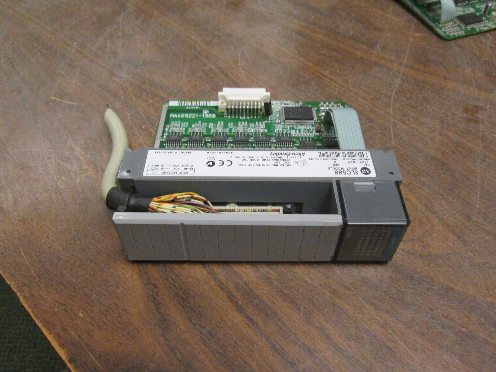Allen-Bradley SLC 500 Input Module 1746-IB32 Ser D Used