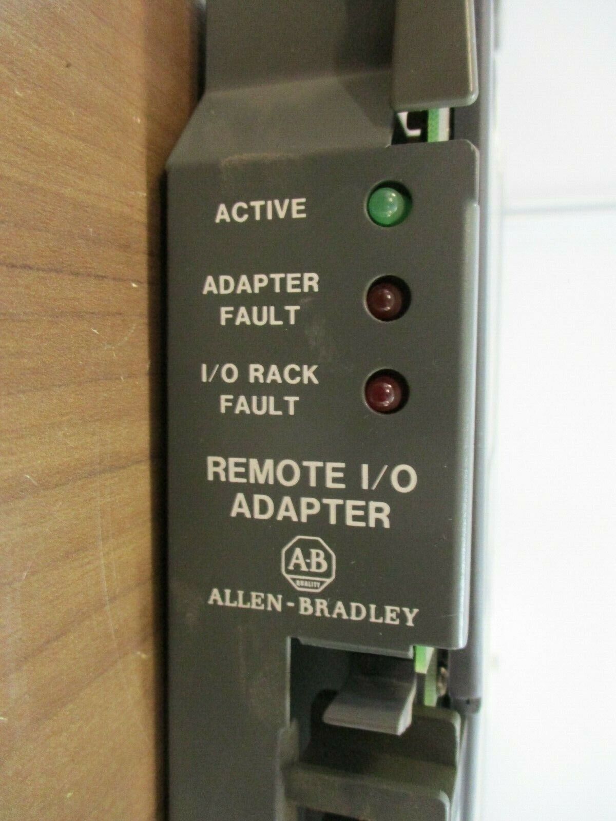 Allen-Bradley Remote I/O Adapter Module 1771-ASB Ser. B F/W Rev: C Used