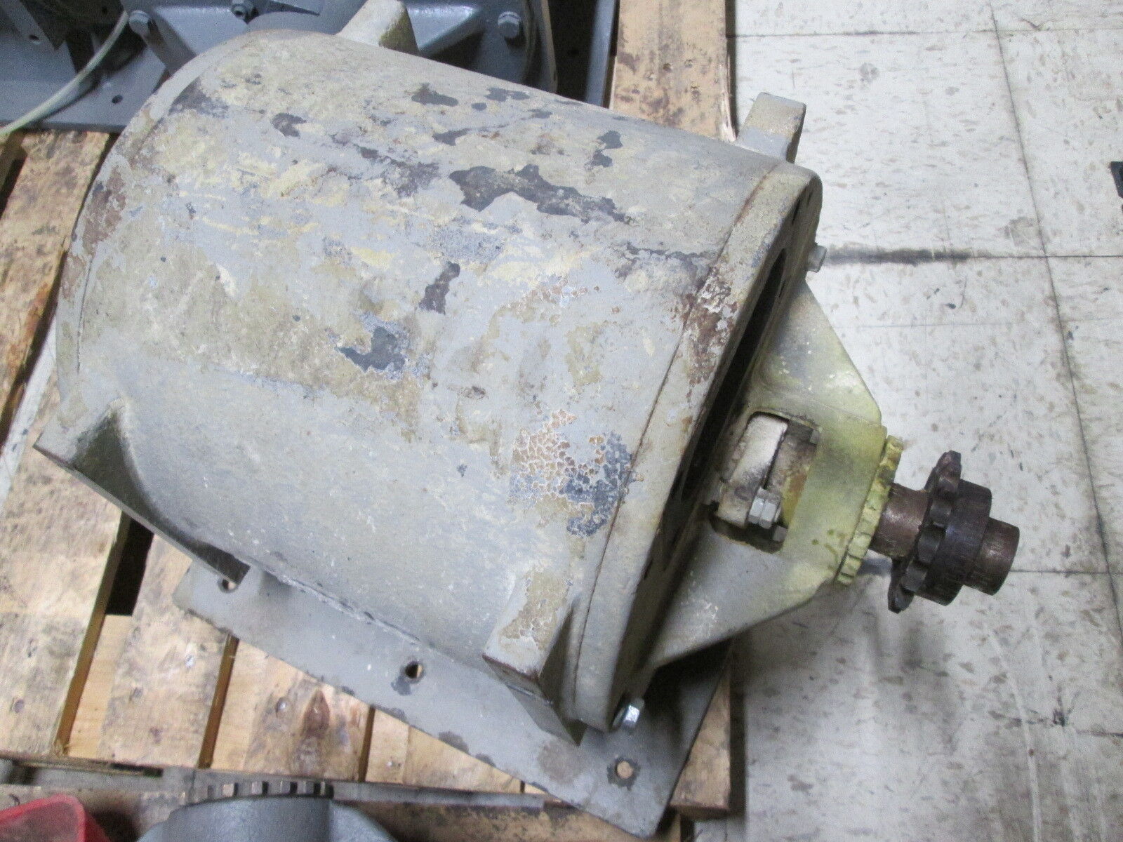 Pfening Model 10D Rotary Airlock D18165 Used