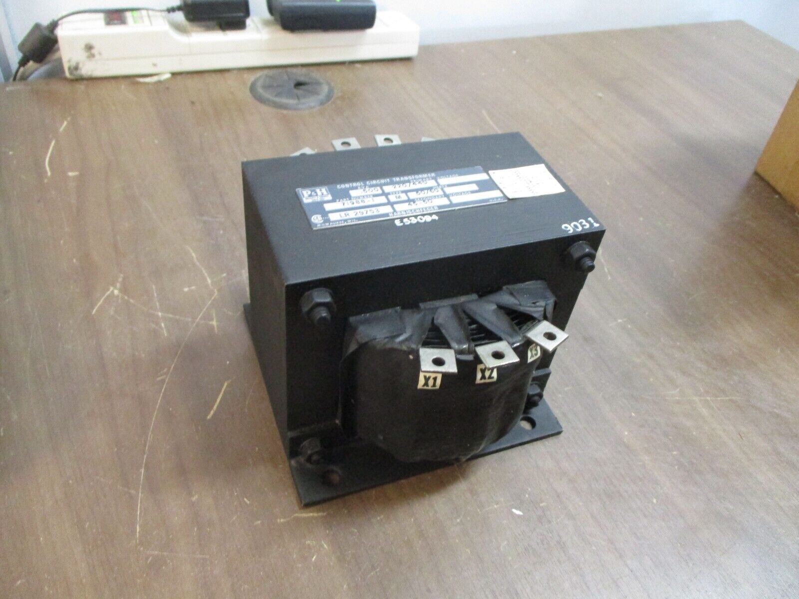 P&H Control Transformer 71988-1 0.500kVA Pri: 220/440V Sec: 45-50V 50/60Hz