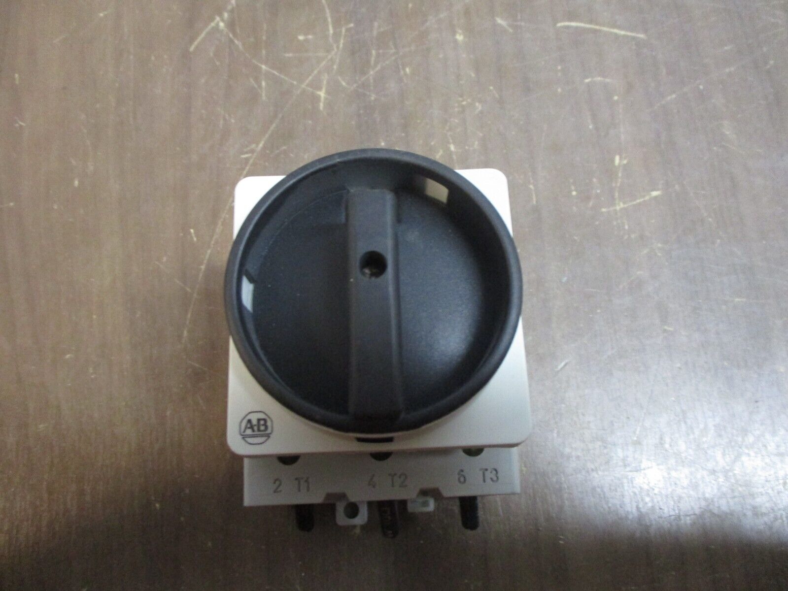 Allen-Bradley Disconnect Switch 194E-A80-1753 Ser. B 80A 600V Used