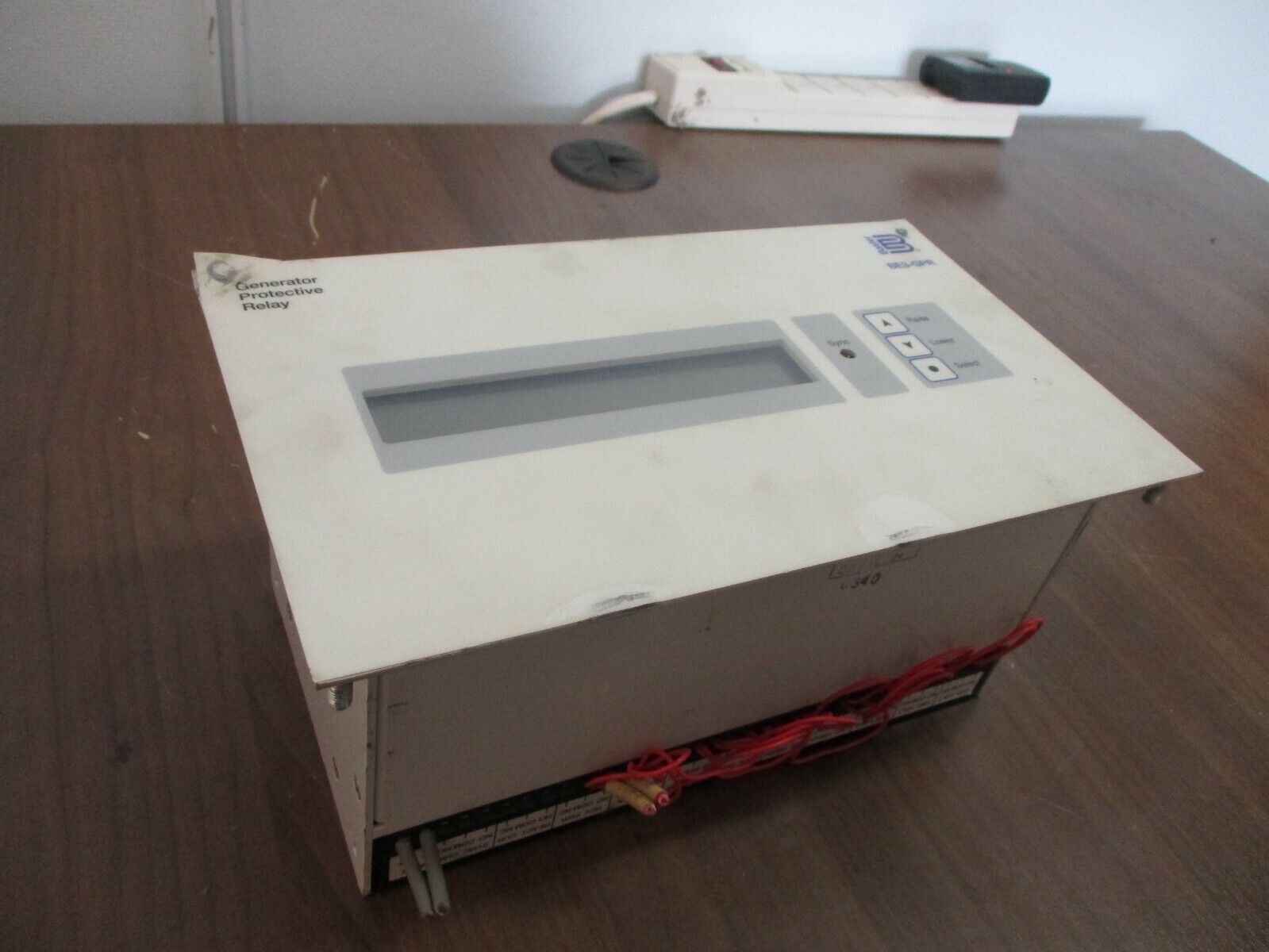 Basler BE3-GPR Generator Protective Relay BE3-GPR-P1B0NF Power: 12-24VDC 6.5W