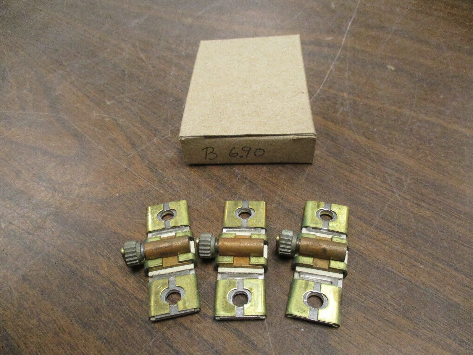 Square D Heaters B6.90 *Lot of 3* Used