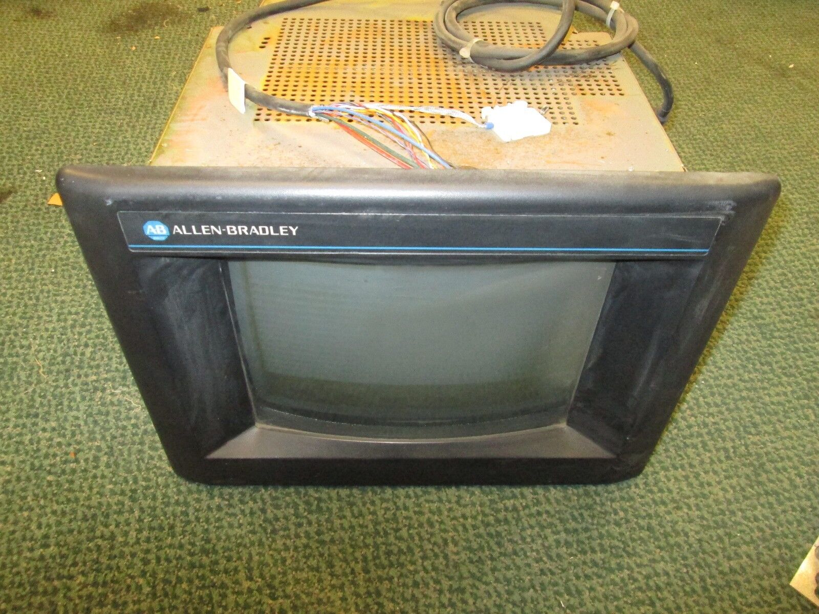 Allen-Bradley Display 2711-M14 Series A Rev B Used