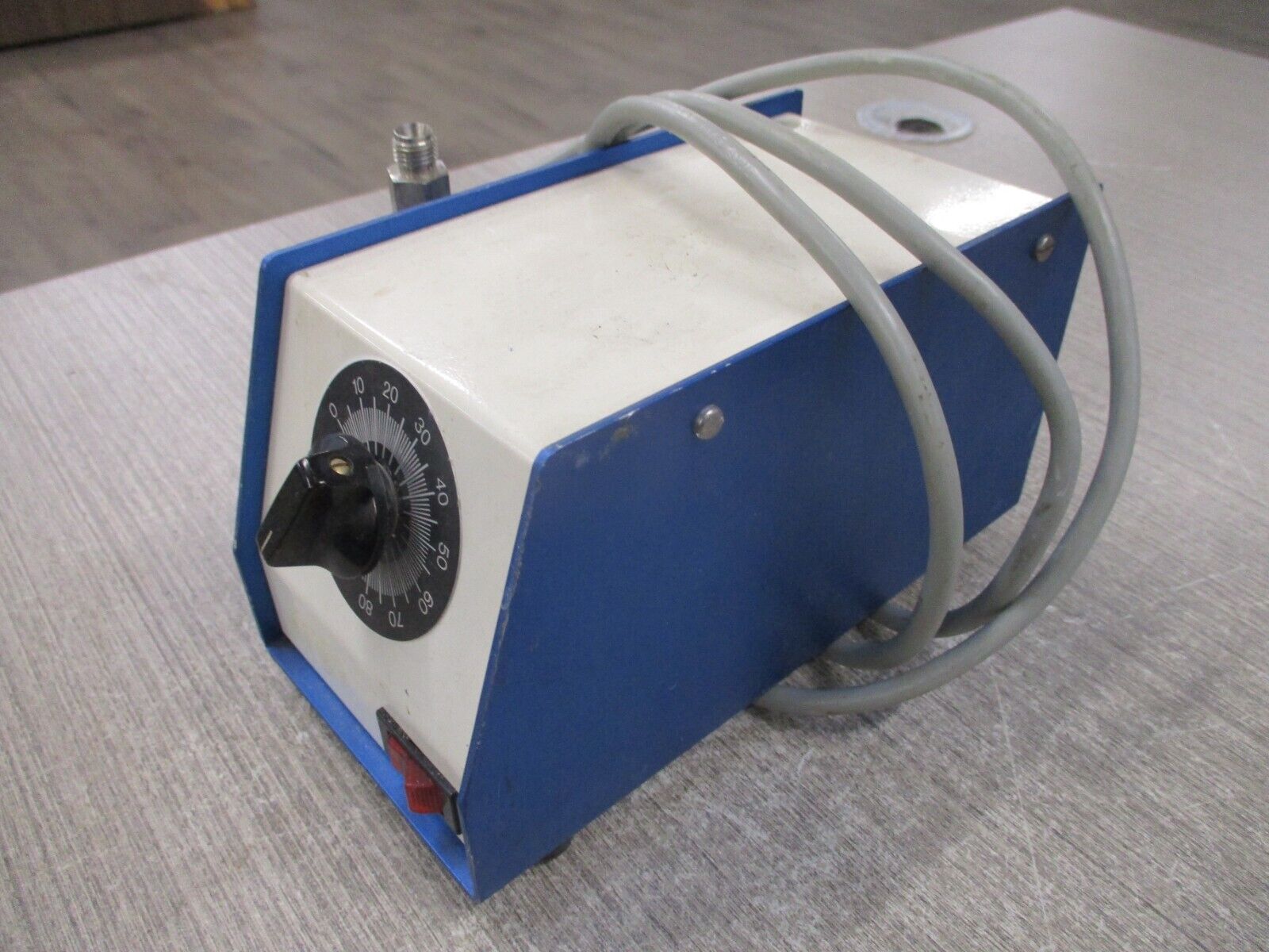 Valcor Pump 104A44B Flow: 100-500 CC/M 15 PSIG 115V 60Hz 0.2A Used