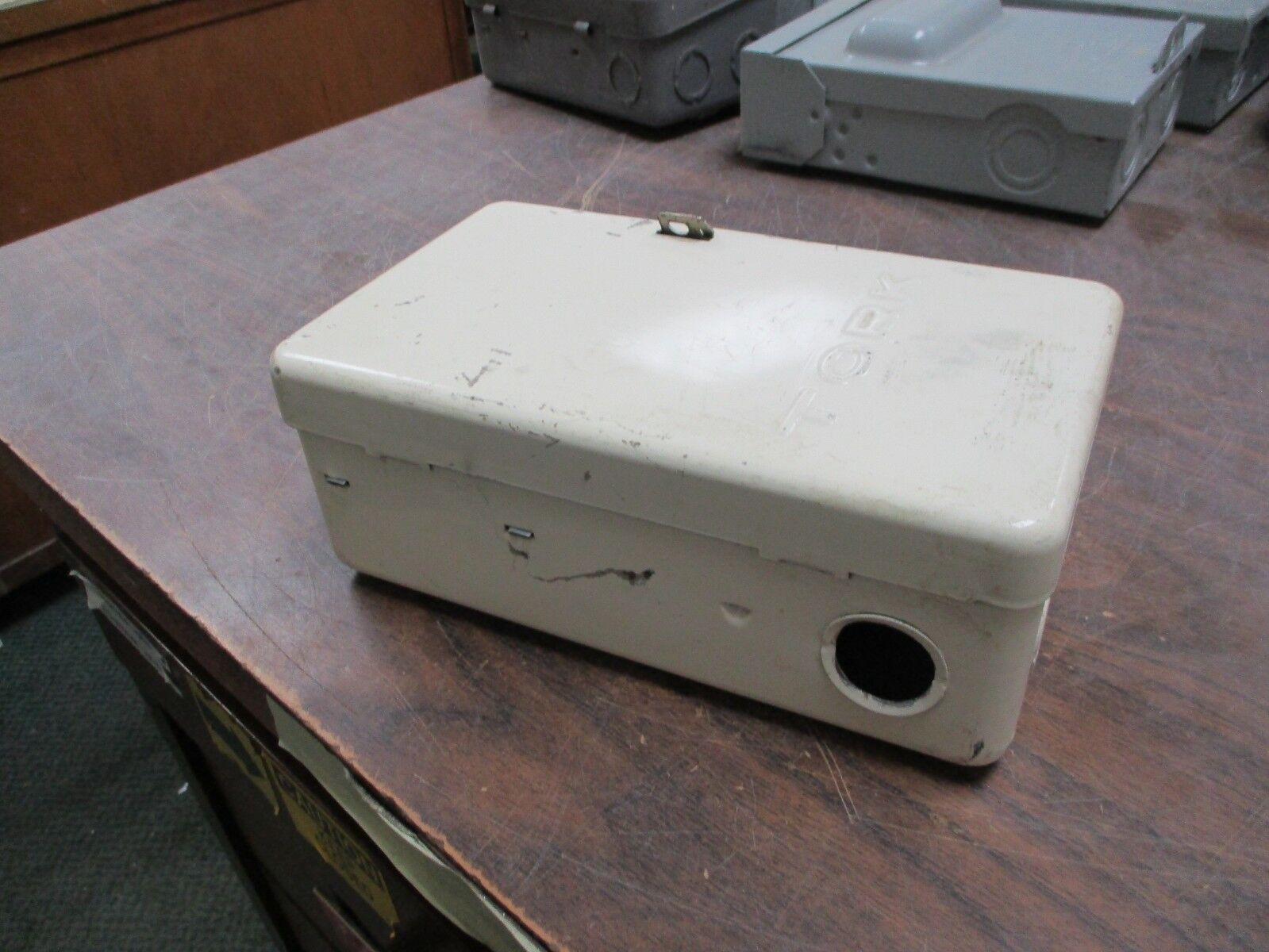 Tork 24Hr Time Switch 1101 120V 60Hz Used