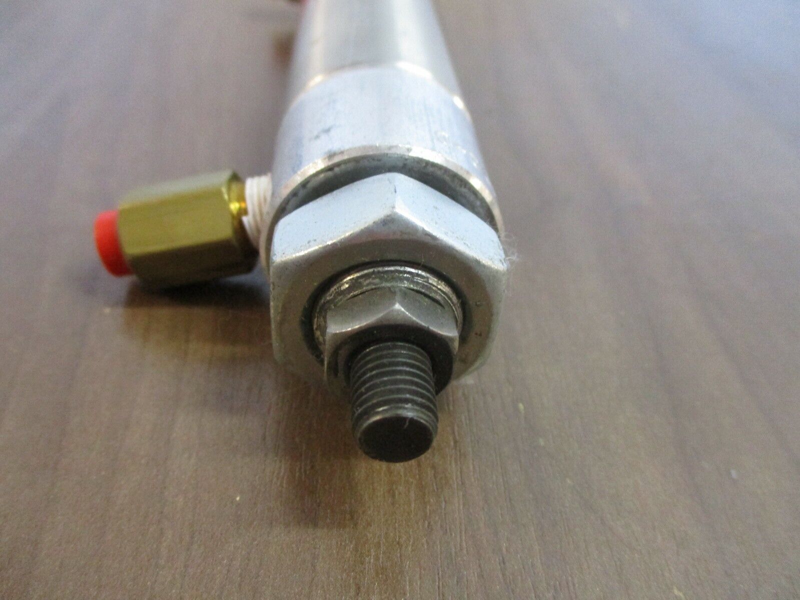 Bimba Stainless Steel Air Cylinder 092-D Used