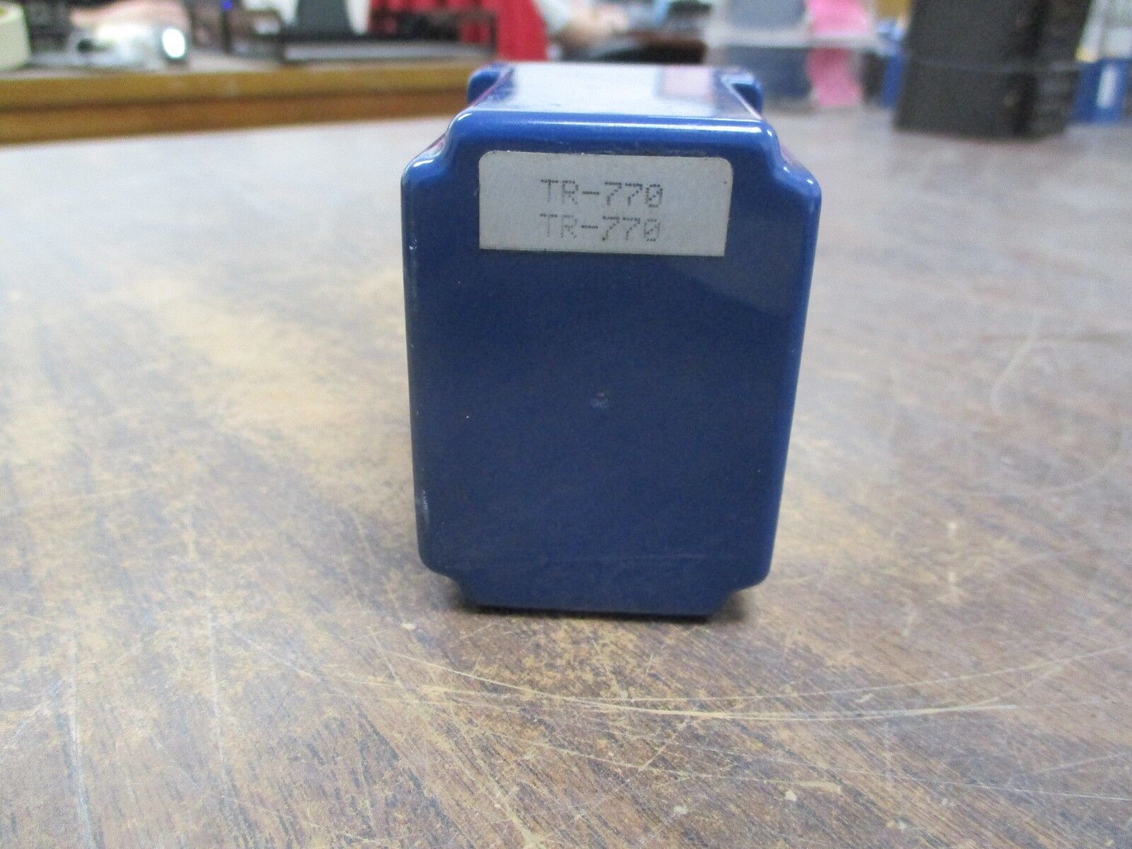 R-K Electronics On Delay Timer CCB-115A-1-5M 115VAC 50/60Hz 5 Min Fixed Used