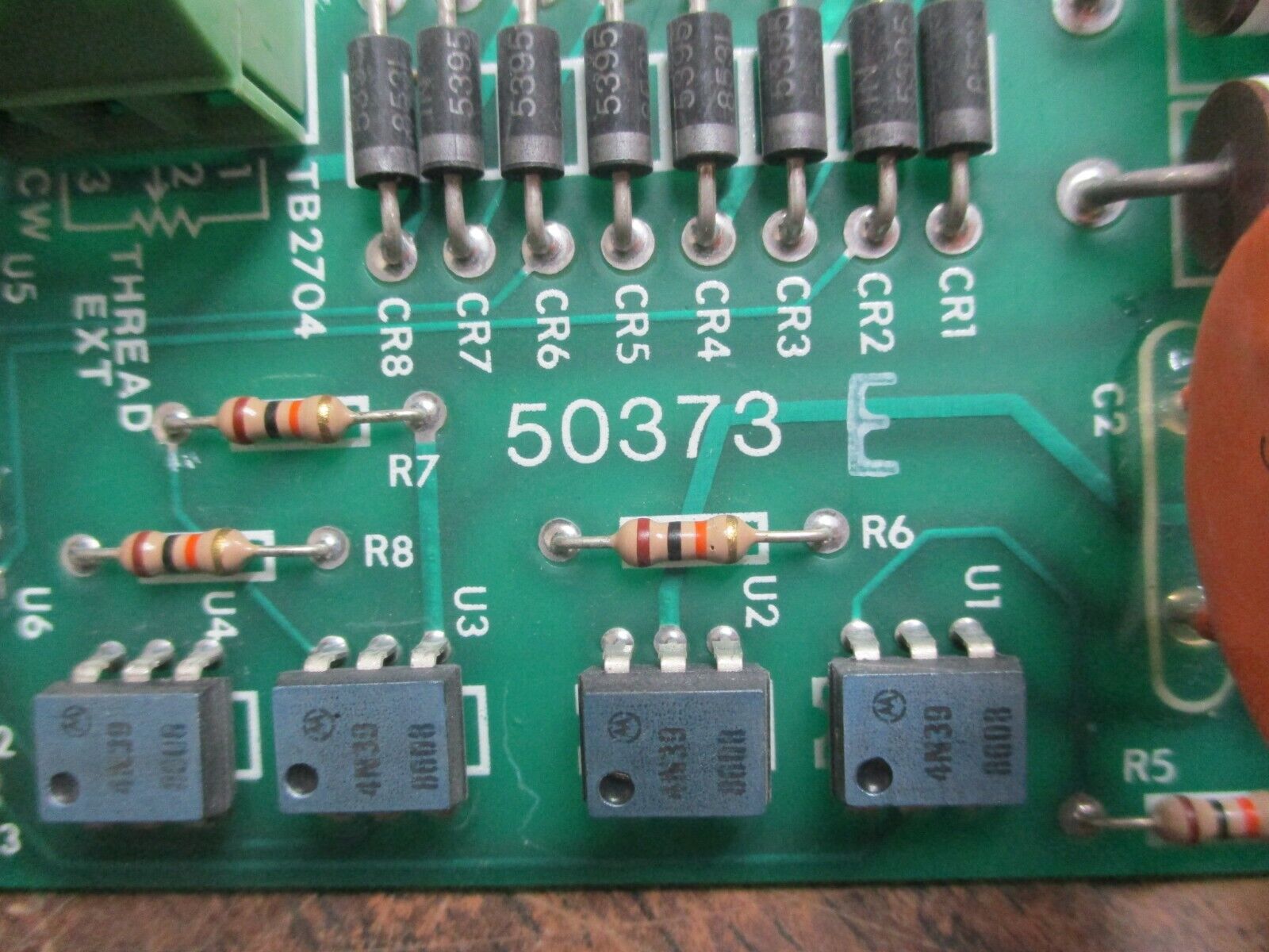 Allen-Bradley Control/Signaling Board 50373 Used