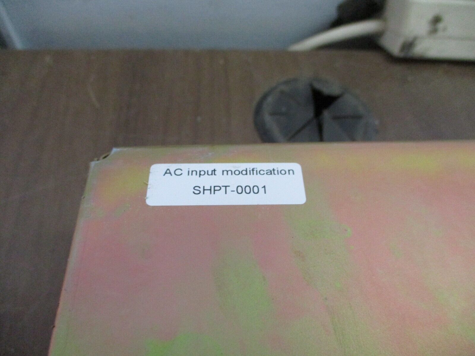 GE Step Voltage Regulator SM-3 AC Input Mod: SHPT-0001 Used