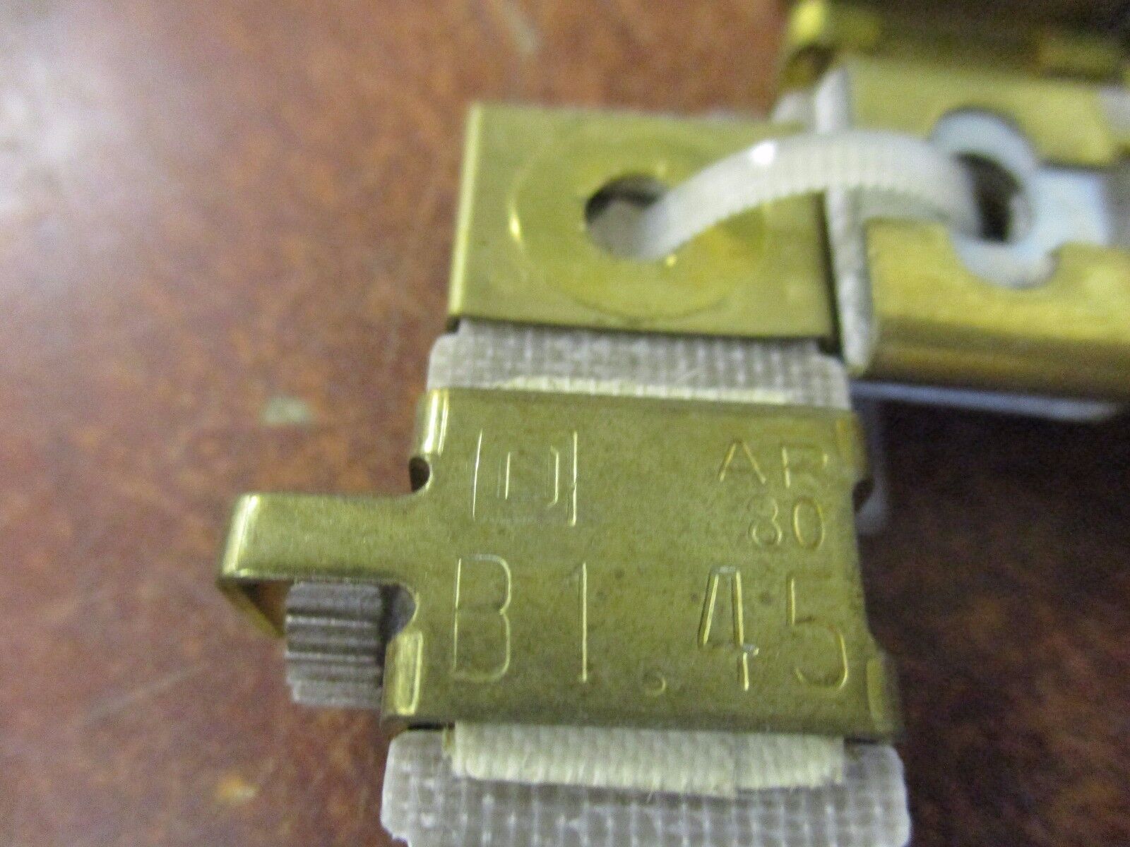 Square D Heaters B1.45 "Lot of 3" Used