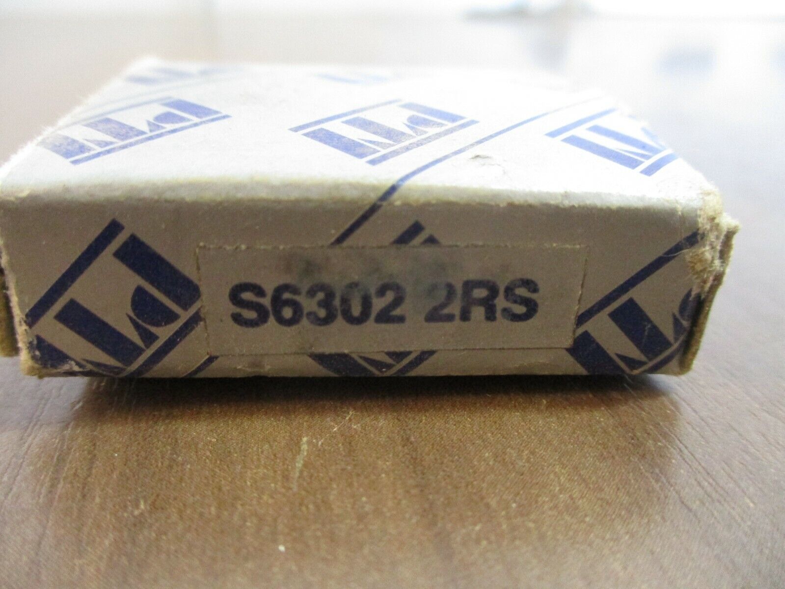 PTI Stainless Steel Ball Bearing S6302 2RS New Surplus