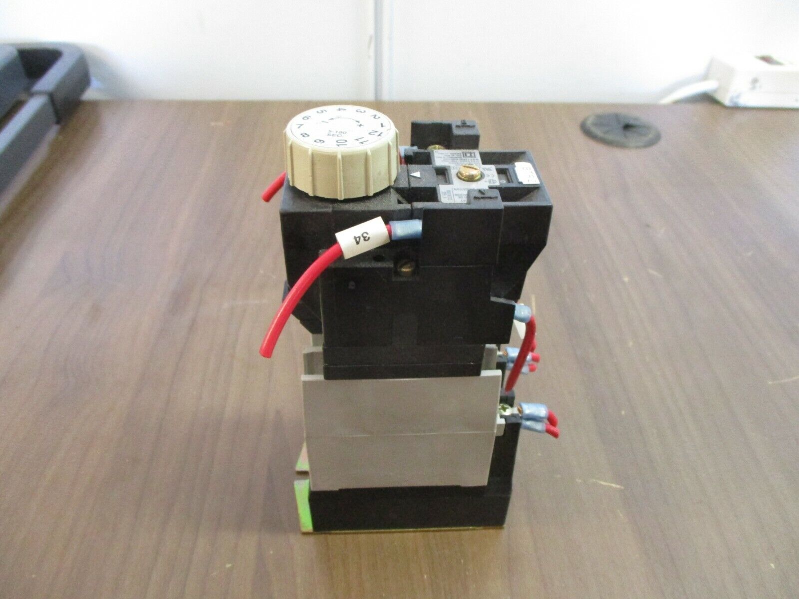 Square D Timing Relay 8501XTD2 5-180 Sec 8501X040 120V Coil Used