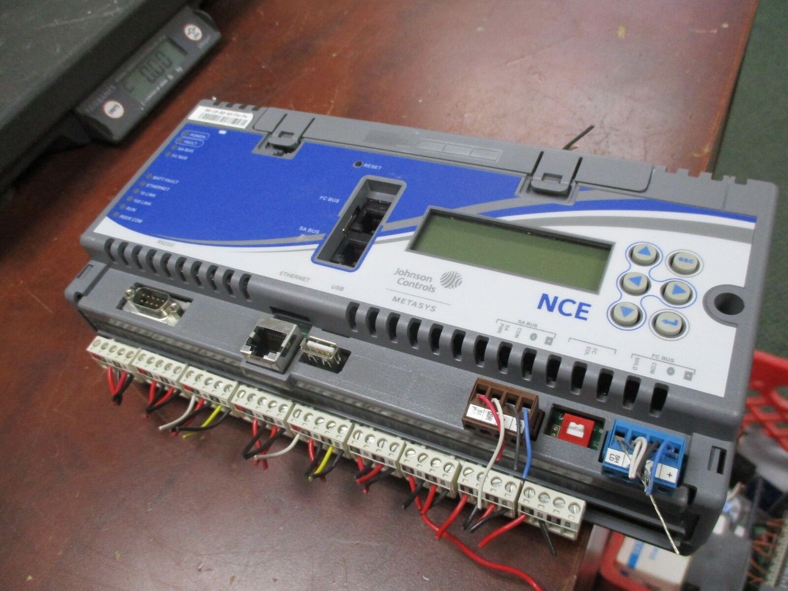Johnson Controls Metasys Network Control Engine MS-NCE2566-0 Rev W S/W Ver 6.0