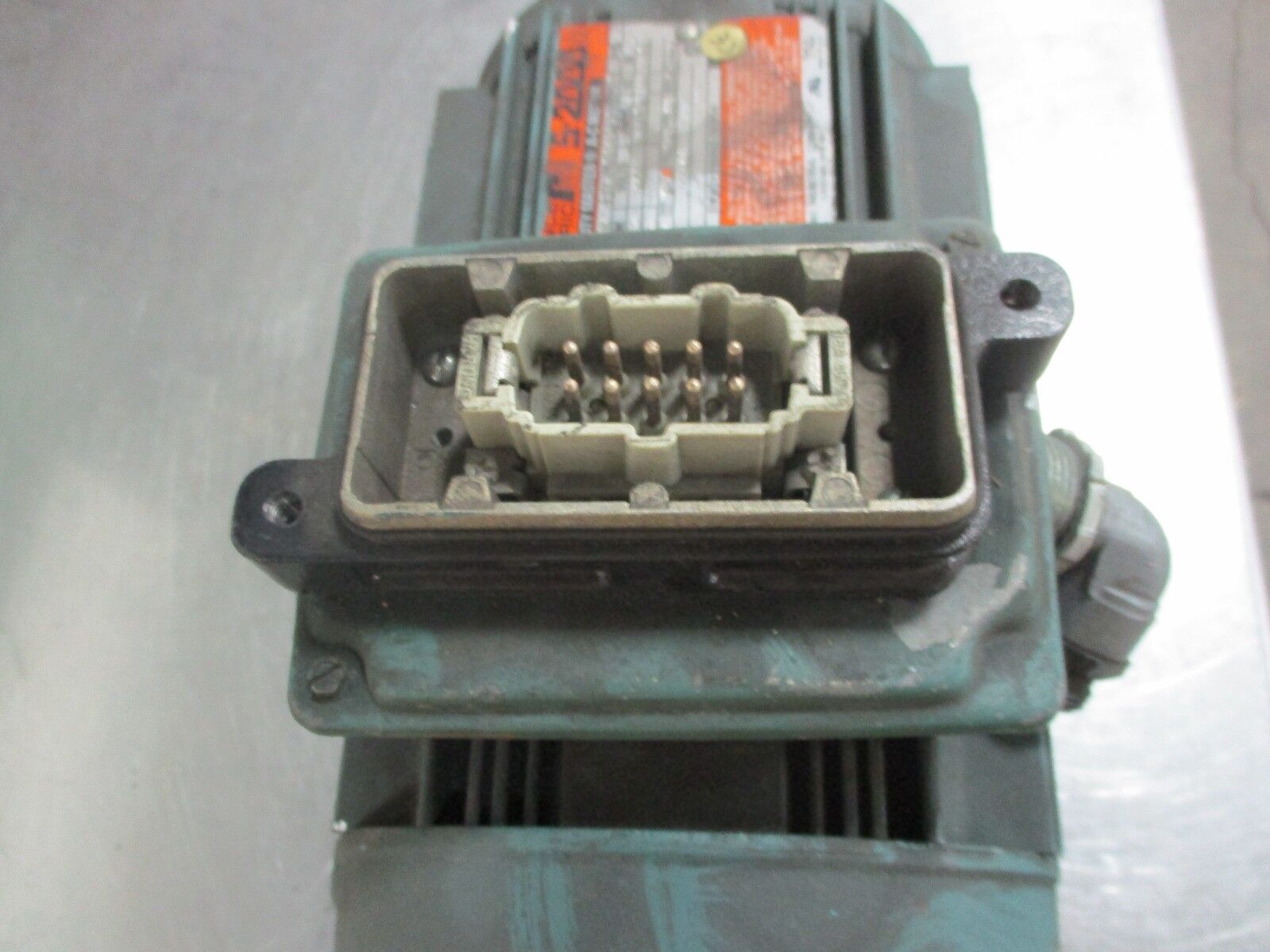 Reliance Duty Master AC Motor B79C3081M-XY 1.0HP 3500RPM FR:WD145TC 460V Used