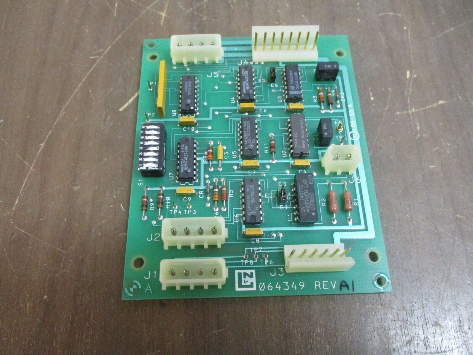 Leeds & Norhtrup  I/O Board 064349 Rev. A1 *No Box* New Surplus