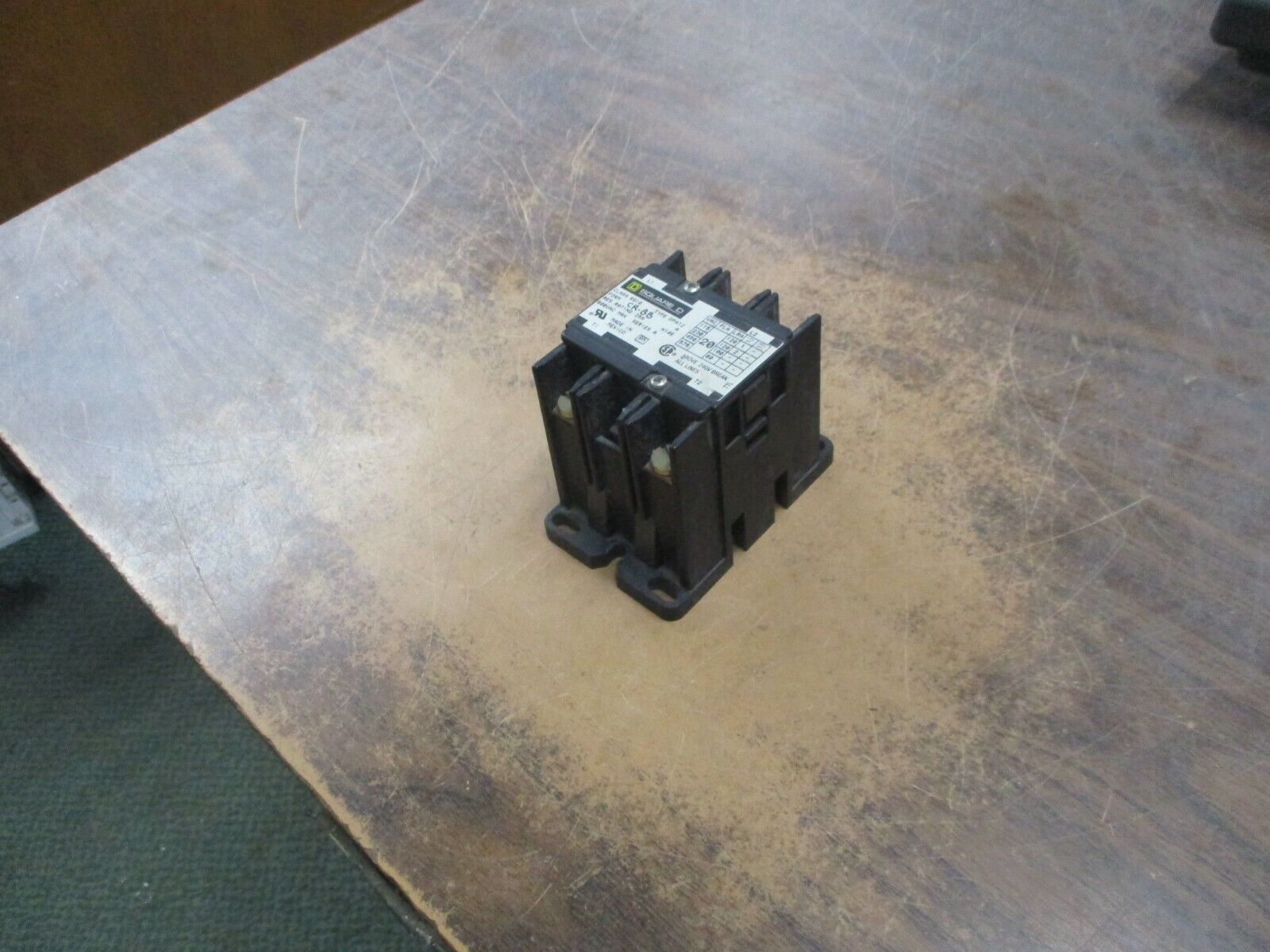 Square D Contactor 8910 DPA12 CR-BB 480V Coil 20A 600V Used