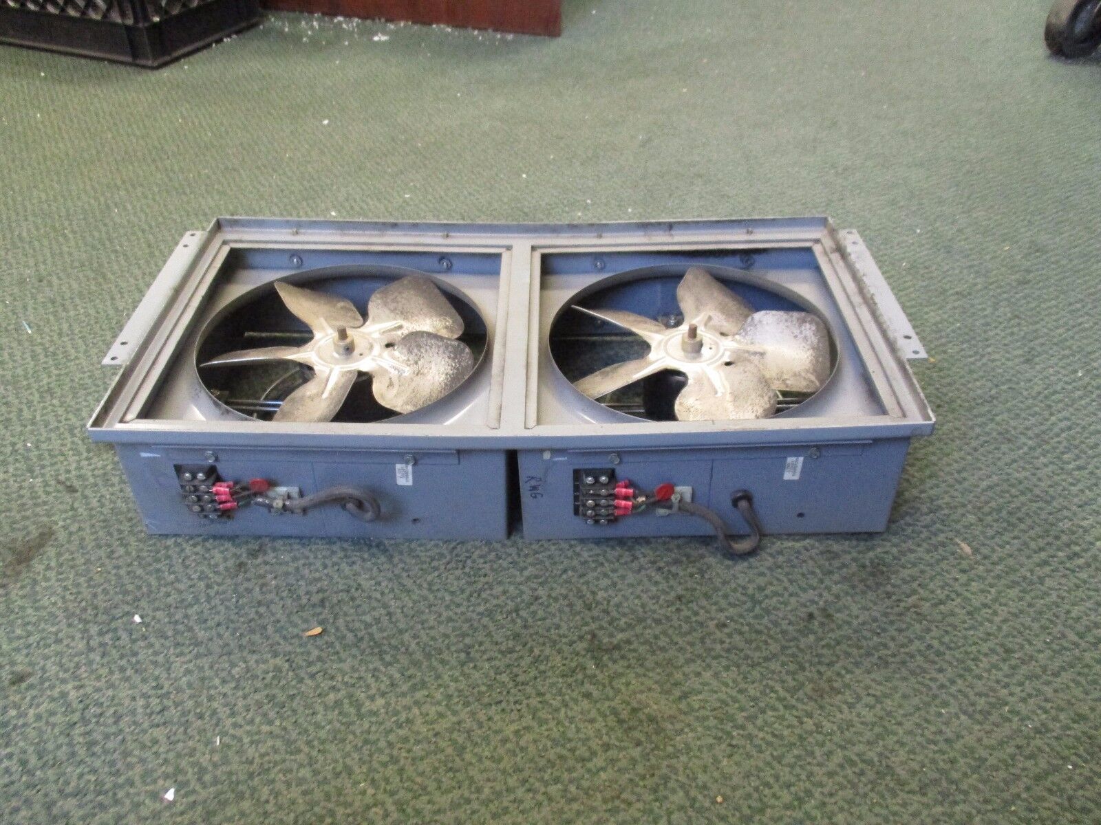 Mclean Twin Box Fan 1RB100 Used