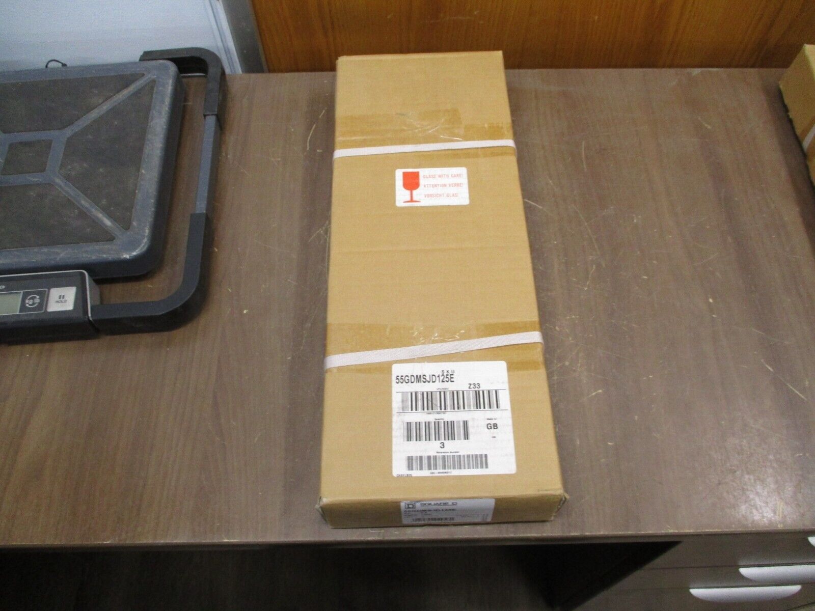 Square D Fuse 55GDMSJD125E 125E 5.5kV *Box of 3* New Surplus