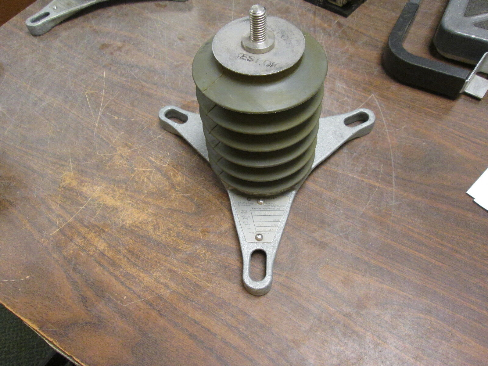 GE Tranquell Class Surge Arrester 9L12PPB010S 10kA Used