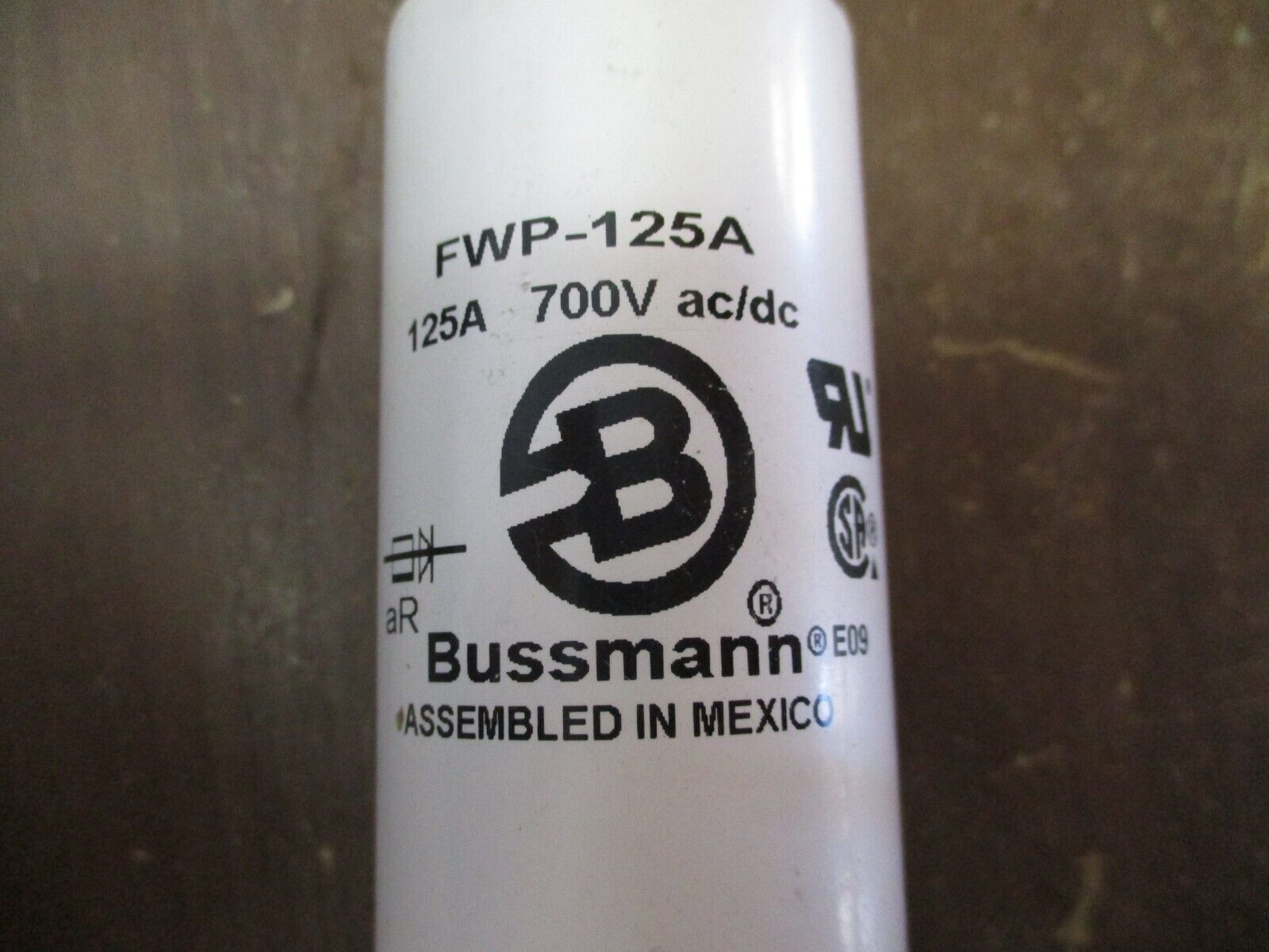 Bussmann Fuse FWP-125A 700V 125A Used