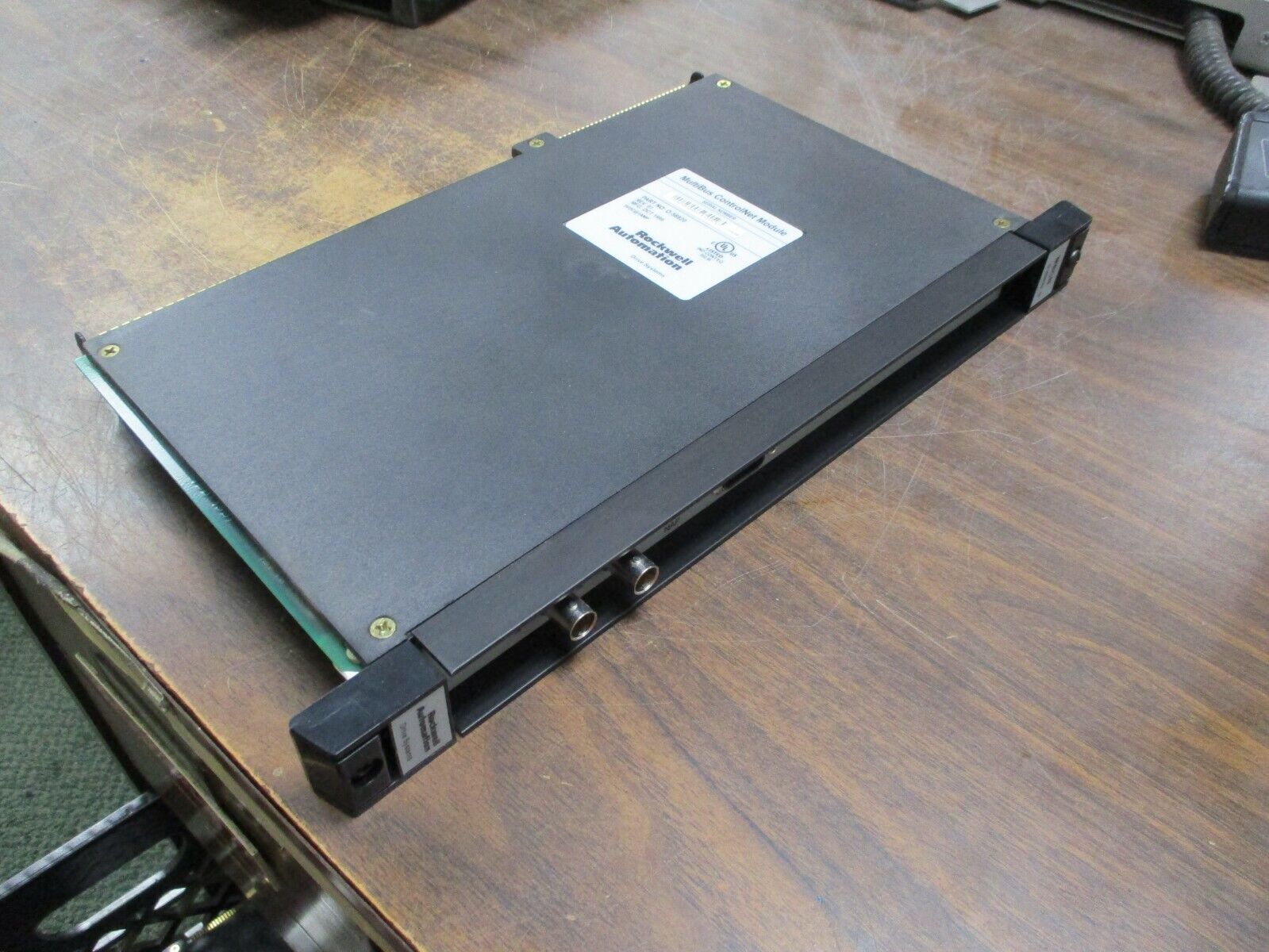 Rockwell Automation MultiBus ContolNet Module O-58820 Rev. 01 5VDC@1A Used