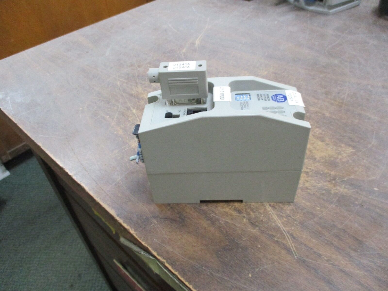 Allen-Bradley Remote Access Dial-In Modem 9300-RADM1/B 24VDC Used
