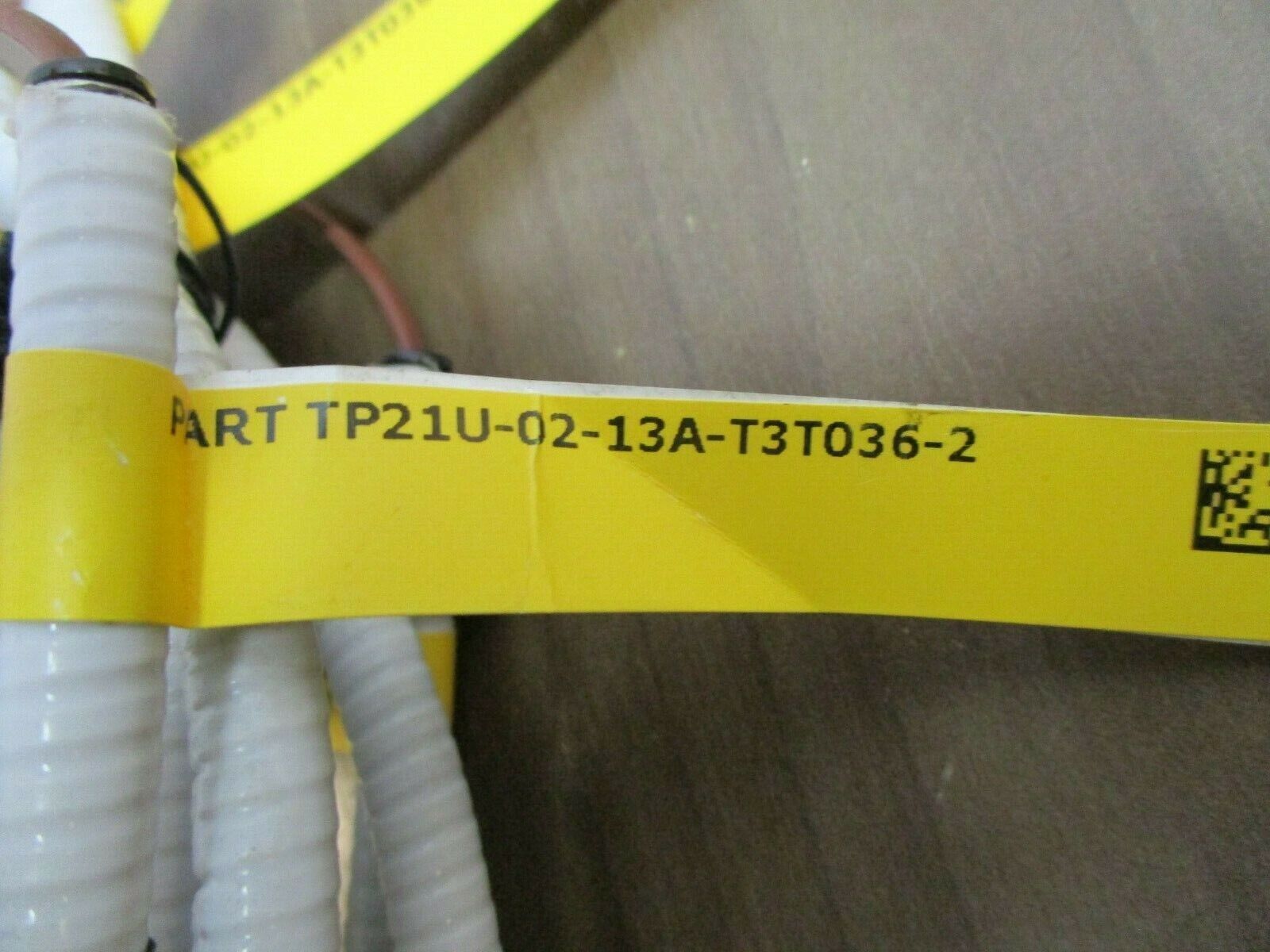 Jasper Engineering Cable TP21U-02-13A-T3T036-2 Used