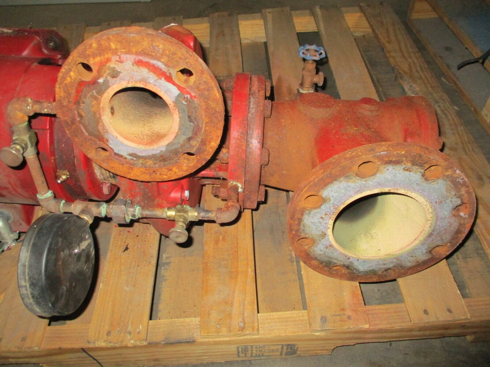 Bell & Gossett 1531 Pump 3129T 10HP 1800RPM 175PSI Used