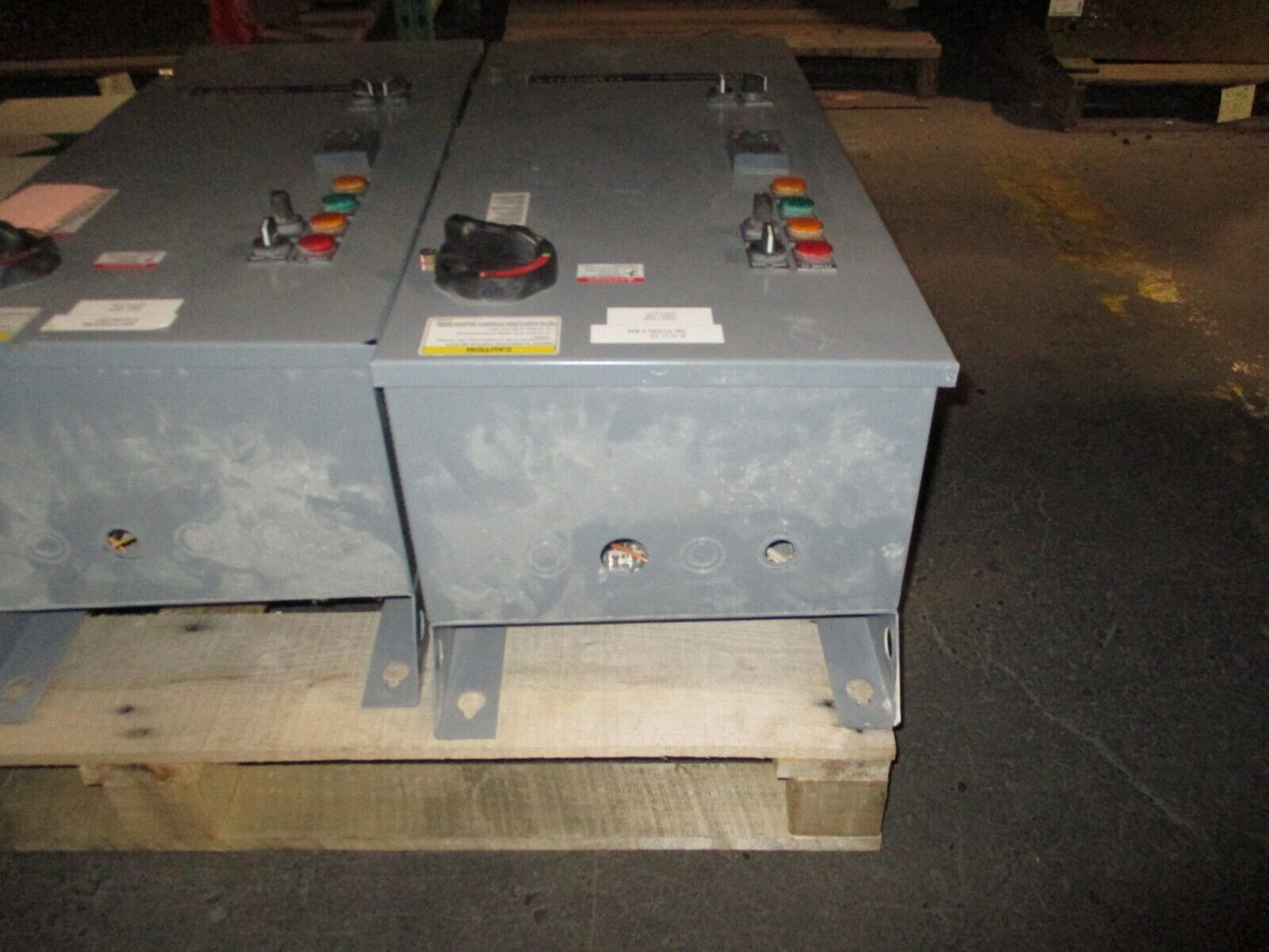 Square D EconoFlex Altivar AC Drive w/ Bypass 8839 58EGG4VY Ser. A 7.5HP 3Ph