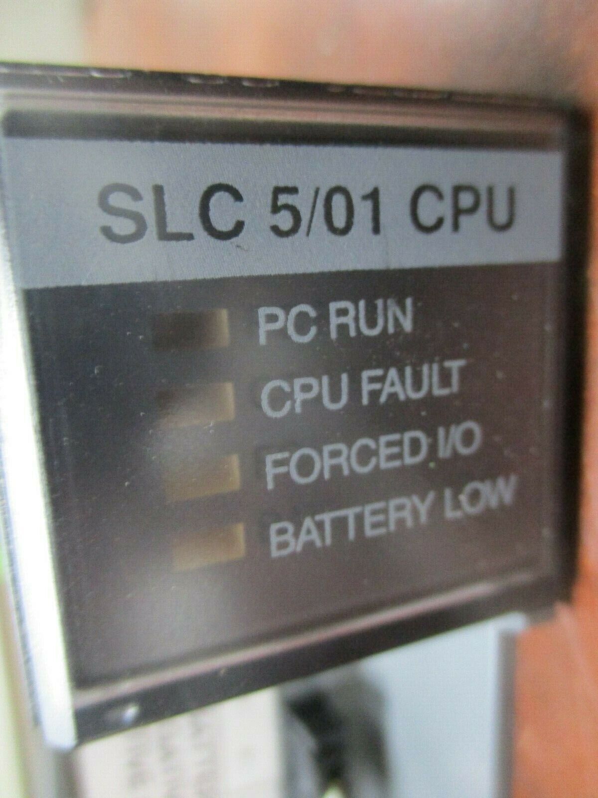 Allen-Bradley SLC 500 Processor Module 1747-L511 FRN: 4 Ser. B Used