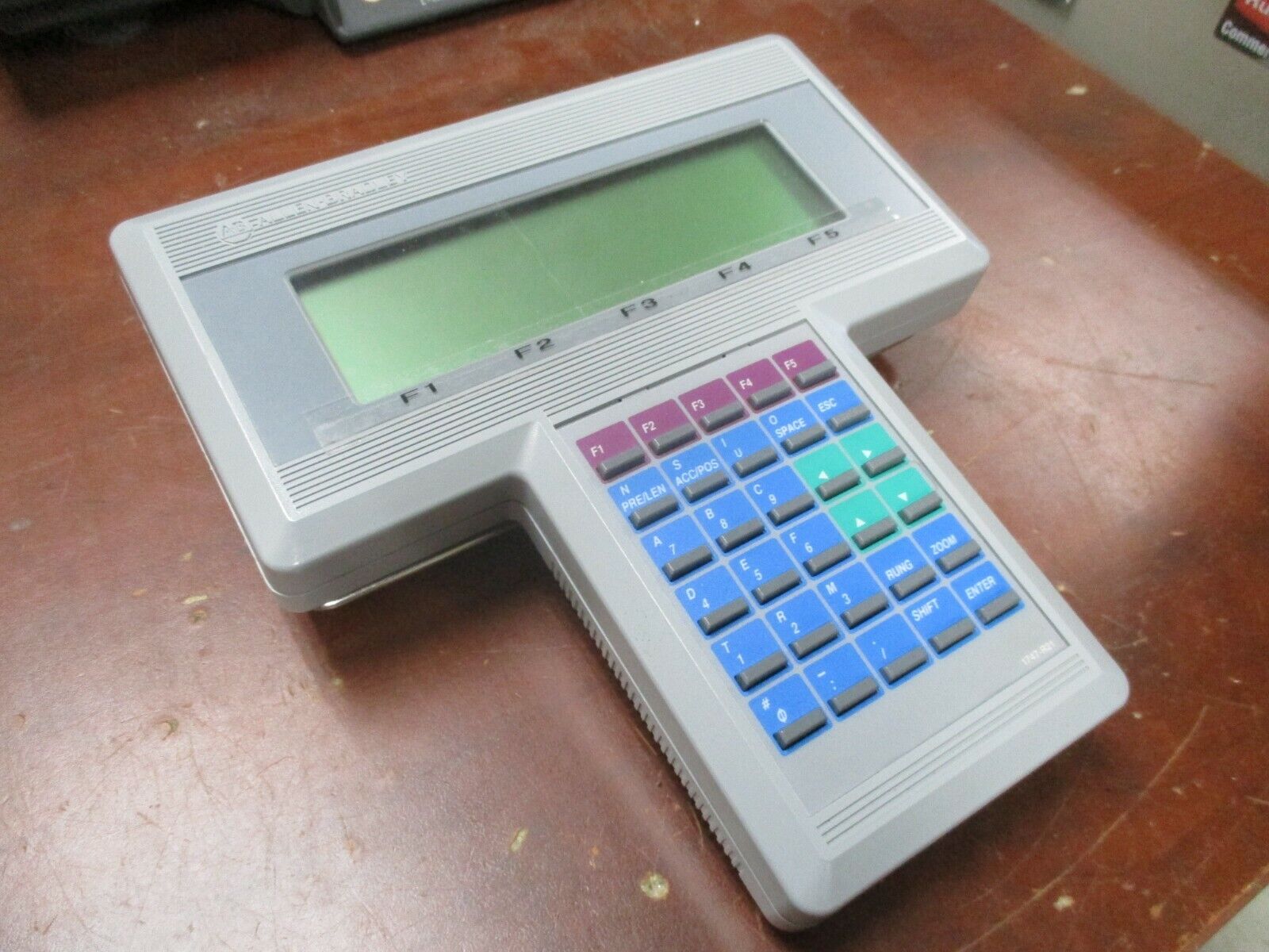 Allen-Bradley SLC 500 Programmer 1747-PT1 Ser. B Used
