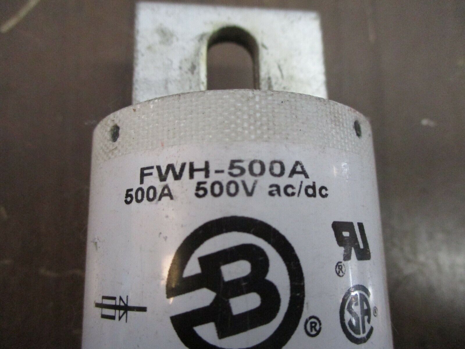 Bussmann Fuse FWH-500A 500A 500V Used