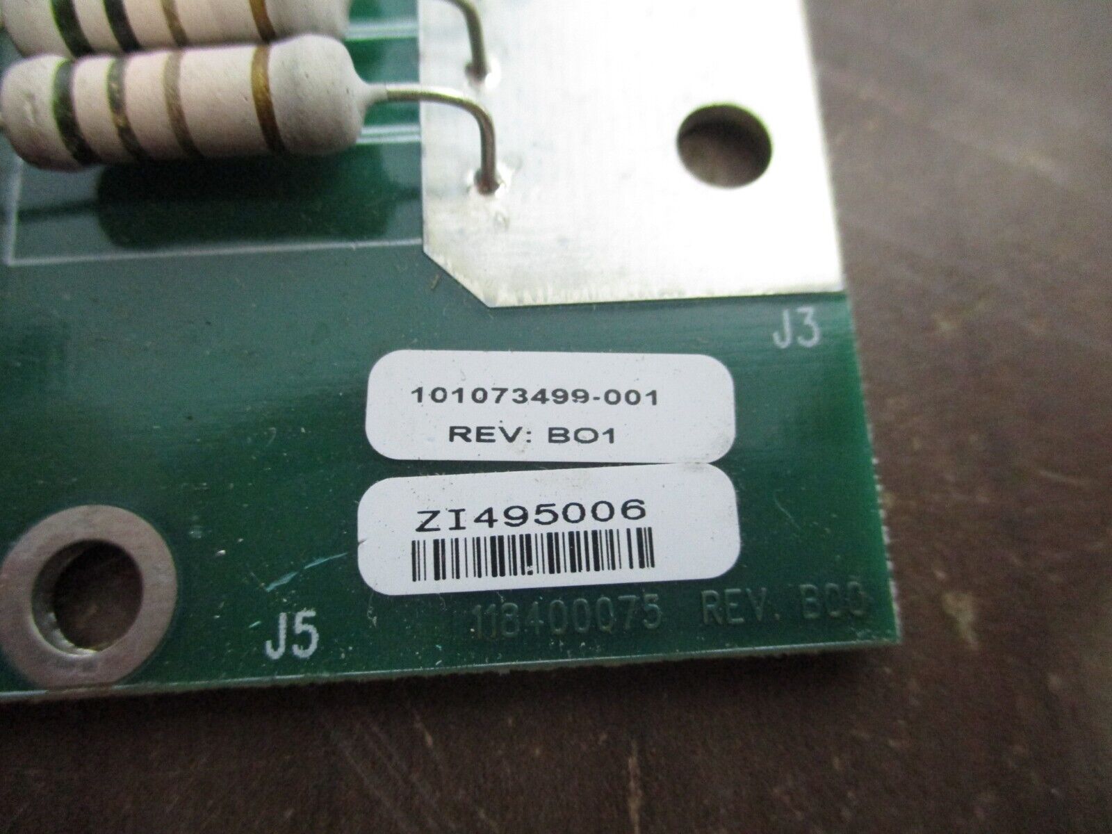 Eaton Snubber Board 101073499-001 Rev. B01 Used