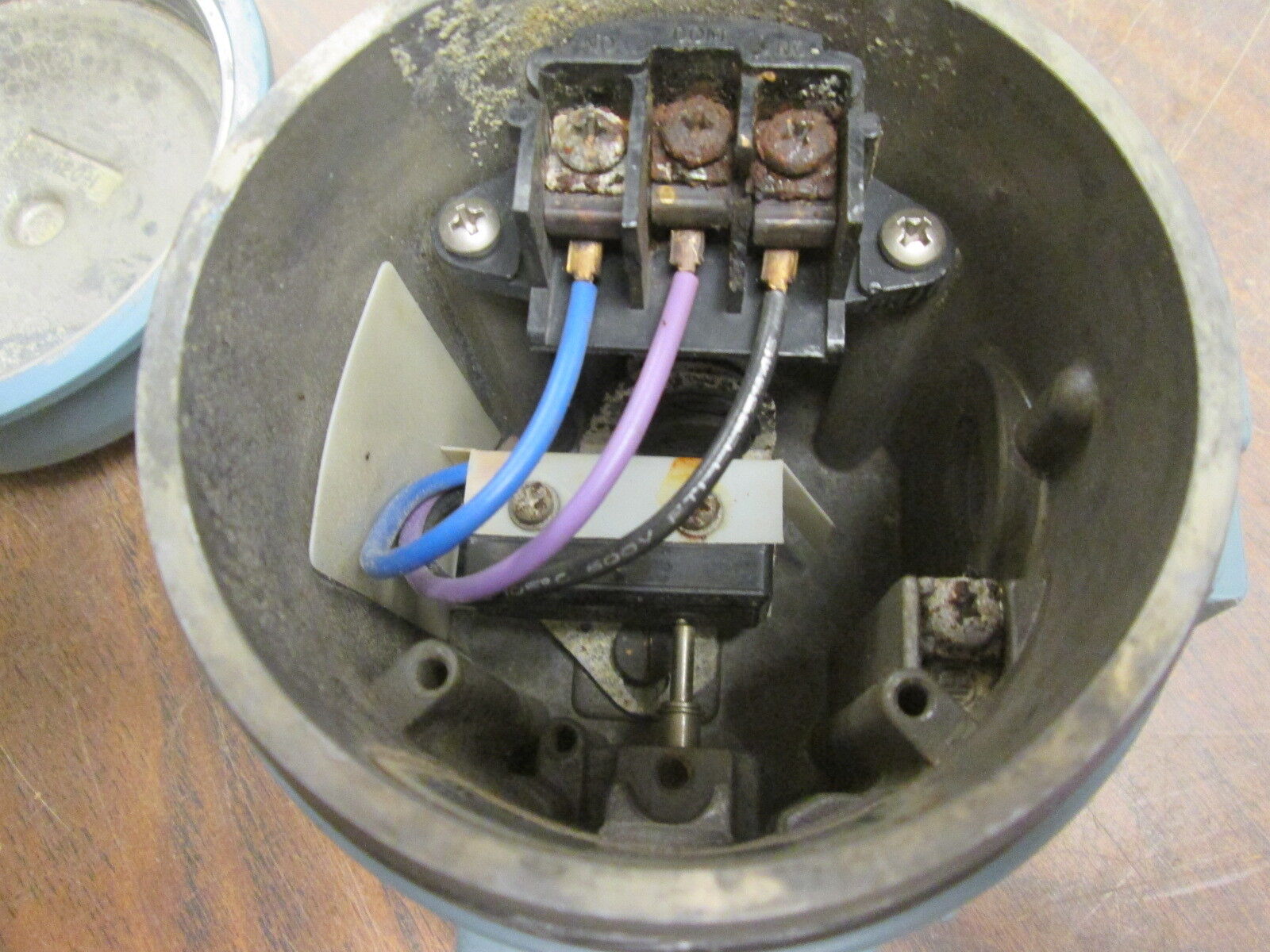 Thermon Explosion Proof Thermostat B7-15140 Range: 15-140°F 22A 125/250/480VAC