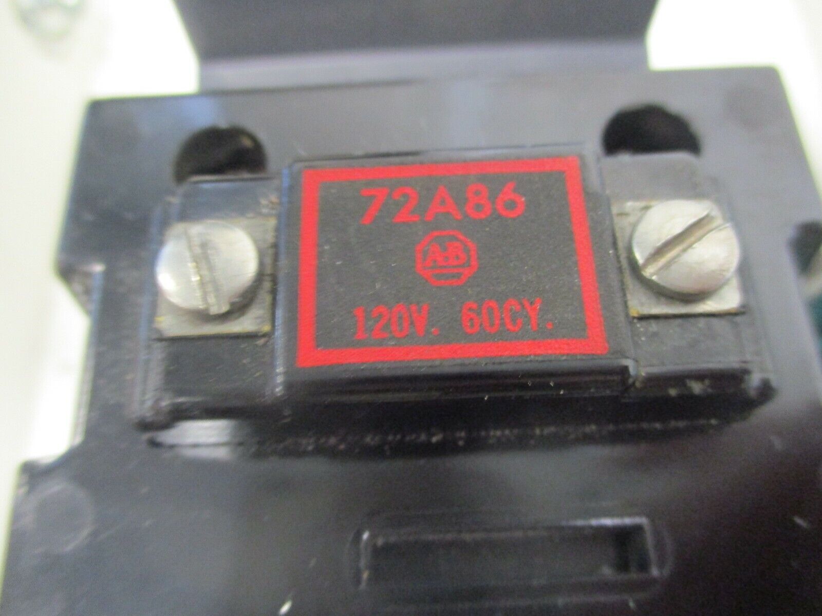 Allen-Bradley Enclosed Lighting Contactor 702L-BAA92 Ser K 120V Coil 30A 2P Used