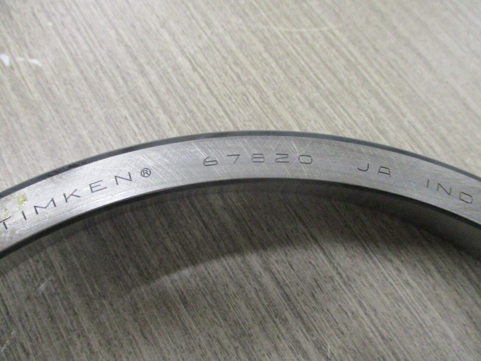 Timken Tapered Roller Bearing 67820-20024 New Surplus